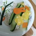 つえちょん's cooksnap of when they made 天の川流れる♪七夕素麺.