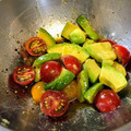 ☆すぬぴっぴ☆'s cooksnap of when they made 簡単うまい♪アボカドとトマトのマリネ☆★.