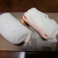 ３１０ko's cooksnap of when they made 皮から手作り♫簡単♡生春巻き.