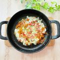 runa10's cooksnap of when they made 新たまでハッシュド玉ねぎ.