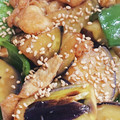 ☆真冬☆'s cooksnap of when they made なすと油揚げのさっぱり！甘酢煮.