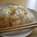 ☆79mart☆'s cooksnap of when they made 簡単☆我が家のバターライス.