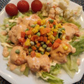 主夫のツジさん's cooksnap of when they made ぷりっぷりなエビマヨ❤.