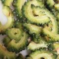 ゆきにな's cooksnap of when they made ゴーヤのおひたし【忘れ防止】.