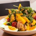 ニコデマス's cooksnap of when they made 季節野菜のたっぷり★ごちそうサラダ.