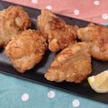 ショコラうさぎさん's cooksnap of when they made 我が家絶賛！濃いめのジューシー唐揚げ.