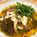 ぱちぱちの日's cooksnap of when they made まろやか、もずくオリーブオイルそうめん。.