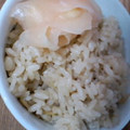 おさるの親子's cooksnap of when they made しょうがご飯.