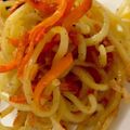 MULA's cooksnap of when they made 海老香る人参焼きそば.