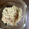 ちいちゃんｗ's cooksnap of when they made えのき梅おかか和え.