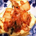 みりん調味料's cooksnap of when they made 速攻おつまみ！　キムチ―ズ厚揚げ.