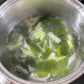 コロどろっぷ's cooksnap of when they made わかめスープ.