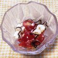 わたさな2016's cooksnap of when they made ミニトマトとクリームチーズの塩昆布あえ.