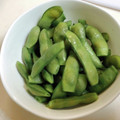 あんまかろん☆'s cooksnap of when they made ベスト塩加減の美味しい枝豆のゆで方♪.