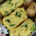 tamago大好き's cooksnap of when they made ☆ねぎと鰹節の卵焼き☆.