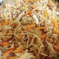 あんまかろん☆'s cooksnap of when they made 冷凍保存で作り置き！切り干し大根の煮物.
