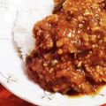 saalalan's cooksnap of when they made 簡単カレーのルーでドライカレー‼.