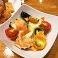 moonverry's cooksnap of when they made ズッキーニと人参のリボンサラダ.