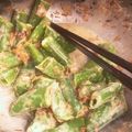 サンタJr's cooksnap of when they made スナップエンドウ 大量消費.