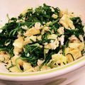 ☆とらねこトラちゃん's cooksnap of when they made *おかひじきと炒り卵のサラダ*.