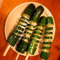 かどん's cooksnap of when they made トルネードきゅうり！.