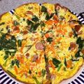 さくらげんき's cooksnap of when they made 卵消費☆スパニッシュオムレツ.
