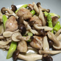 イロピリン's cooksnap of when they made 鶏と葱の塩タレ炒め.