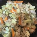 natsuki315's cooksnap of when they made 超簡単♡塩麹でほっこり♡豚野菜炒め.