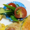 つっかけ's cooksnap of when they made 簡単♪アスパラとミニトマトさっぱり和え.