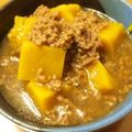 жゆきにゃж's cooksnap of when they made かぼちゃの牛肉あんかけ☆.