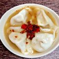 クックみゅーみゅー's cooksnap of when they made Ψ冷凍餃子で本格ごまだれ水餃子Ψ.