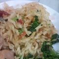 おいしくなあれ♪'s cooksnap of when they made すぐ出来るサッパリ和風な梅ちりめんパスタ.
