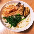 しゃけ推し's cooksnap of when they made 焼き茄子のおうどん.