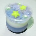 フルーツ好き中学2年's cooksnap of when they made カルピスとソーダのゼリー.