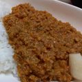 mamaさん1221's cooksnap of when they made 簡単☆なのに本格キーマカレー.