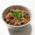 ✯聖夢✯'s cooksnap of when they made 甘辛が美味しい！かんたん豚丼.