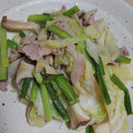 ♡Catherine's cooksnap of when they made エリンギとピーマンと豚肉の中華炒め.