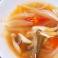 さきゃお☆'s cooksnap of when they made 簡単！トマトとオクラのヘルシー野菜スープ.