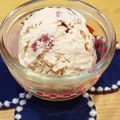 なおらいにゃん's cooksnap of when they made *　*　チェリーアイスクリーム　*　*.