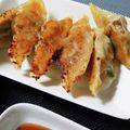 ぺしゃ's cooksnap of when they made 野菜たっぷり！白菜餃子.