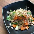 栗丸うさぎ's cooksnap of when they made 豚ミンチと春雨の甘辛炒め.