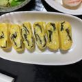 ☺︎n☺︎'s cooksnap of when they made 簡単！海苔チーズ卵焼き♪♪.