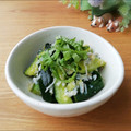 Newチヨコっと♪'s cooksnap of when they made しらすとキュウリの中華風.
