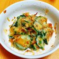 みーみーみかーん's cooksnap of when they made きゅうりおかかめんつゆマヨ酢[作り置き].