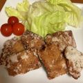 ★りなんち★'s cooksnap of when they made 子供が好きなイワシの竜田揚げ.