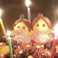 クック7NA4SM☆'s cooksnap of when they made 鈴カステラ おひなさまケーキ★七夕ケーキ.