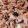 MIKOさん's cooksnap of when they made 焼肉のたれ+酢で豚の照り焼き.