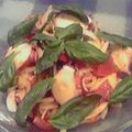 adomania's cooksnap of when they made メインにも♪タコとトマトのサラダ。.