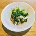 ボブナナ's cooksnap of when they made ♡しめ鯖のわさびサラダ♡.