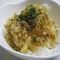 フシッチェ's cooksnap of when they made 和風☆大根サラダ.